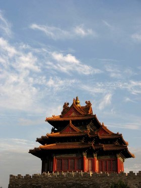 Tour de l'horloge de P&eacute;kin - Absolu Voyages